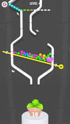 Garden Balls android App screenshot 1